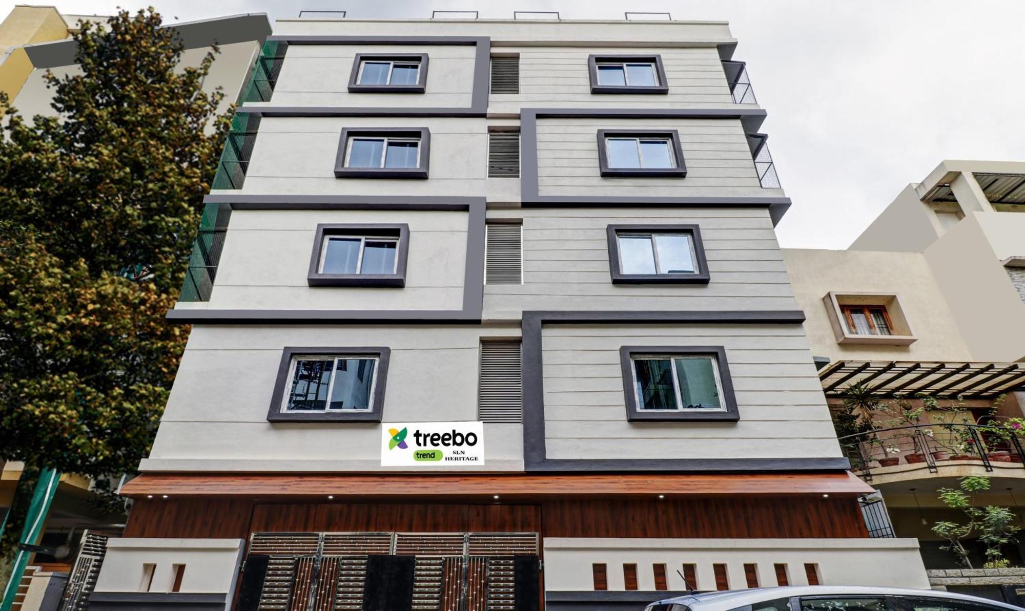Treebo Sln Heritage Bangalore Eksteriør bilde