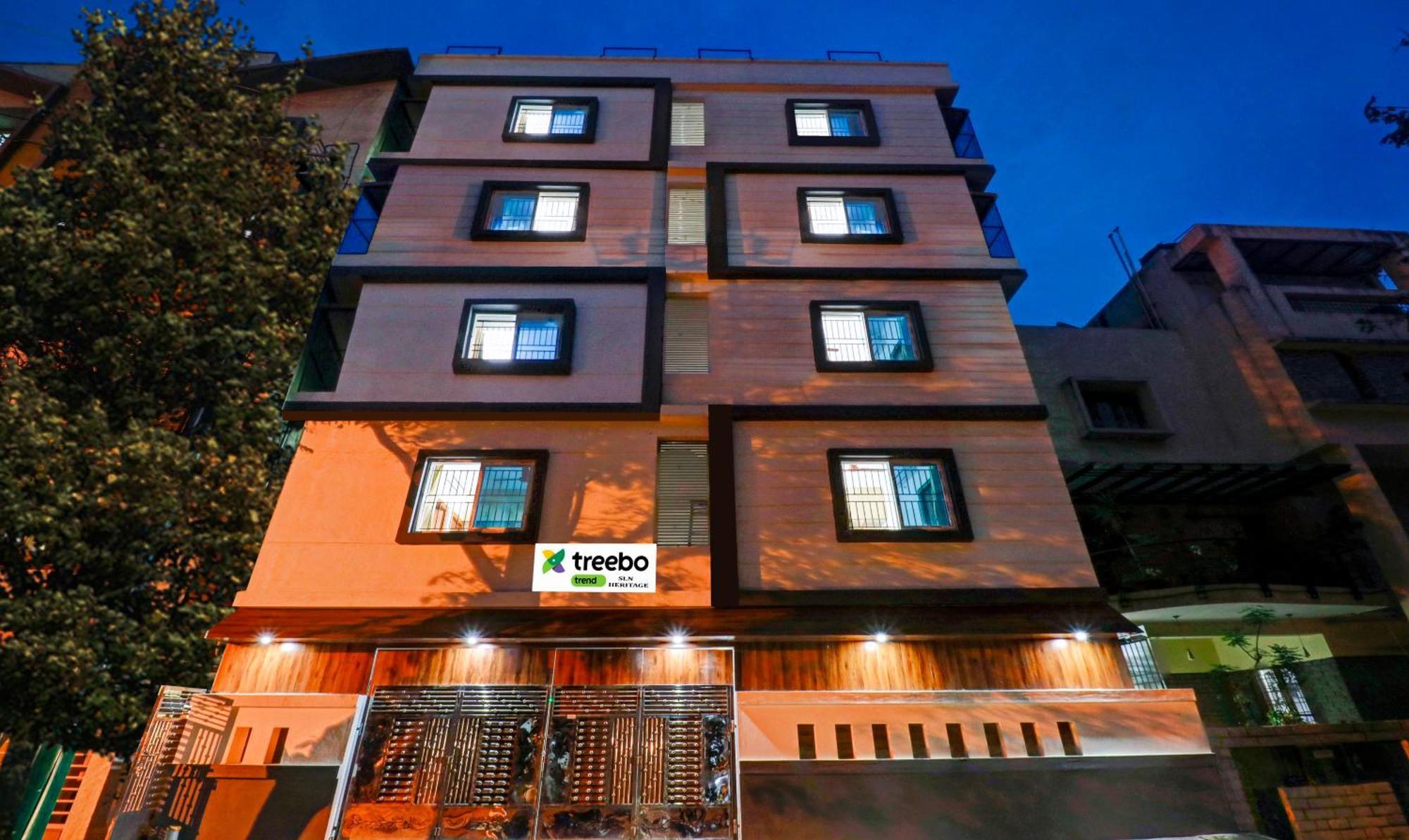 Treebo Sln Heritage Bangalore Eksteriør bilde