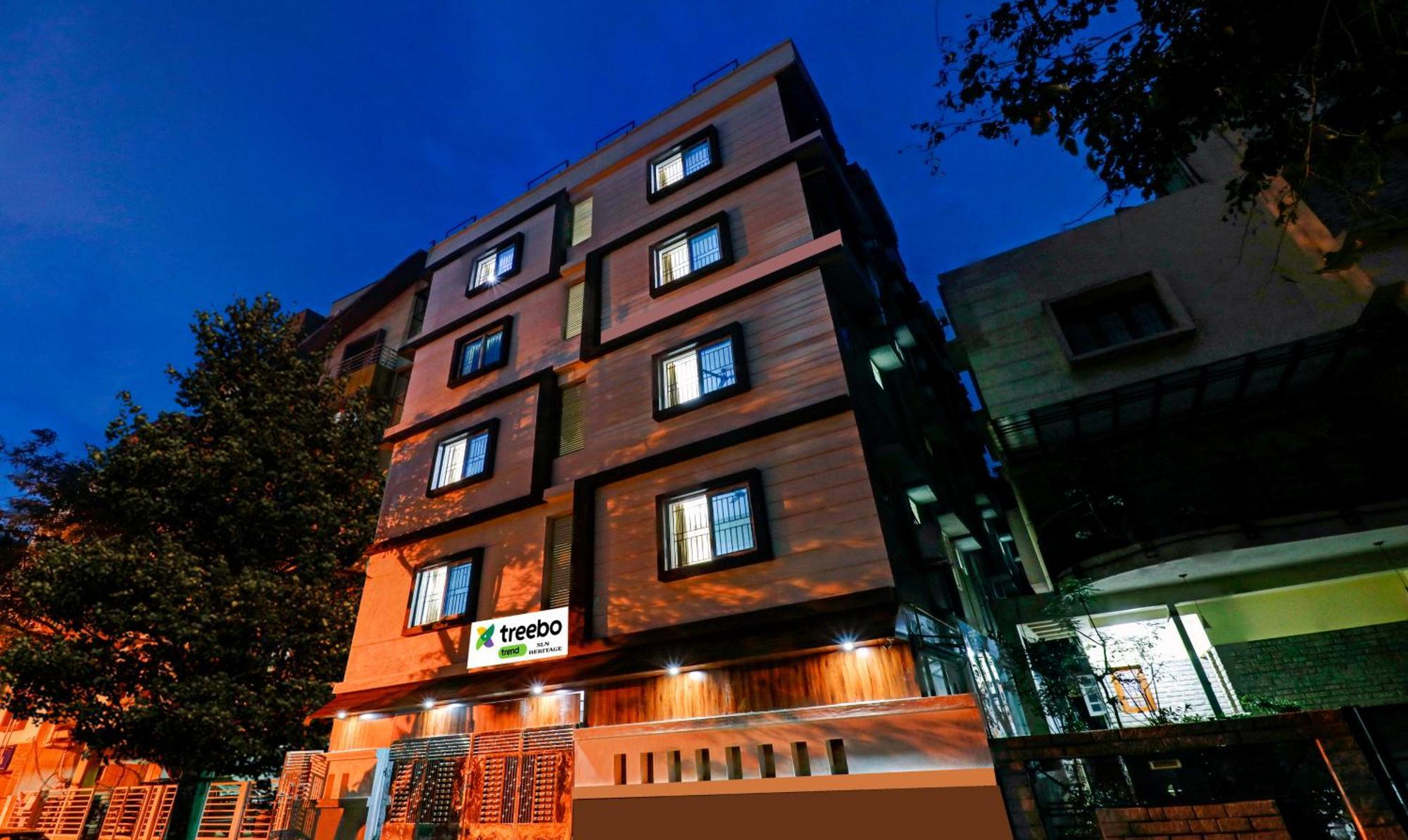 Treebo Sln Heritage Bangalore Eksteriør bilde